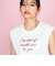 3DフロッキーノースリTシャツ≪洗濯機で洗える≫