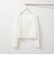 【SHIORI IRIE コラボ】スクエアネックレースブラウス≪手洗い可能≫