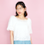 【SHIORI IRIE コラボ】2WAYオフショルレースブラウス≪手洗い可能≫