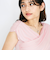 フロントクロスオフショルカットトップス≪手洗い可能≫