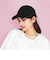 【Casselini】バックコードリボンキャップ
