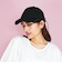 【Casselini】バックコードリボンキャップ