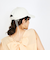 【Casselini】バックコードリボンキャップ