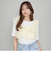 ギャザーフリルTシャツ≪手洗い可能≫