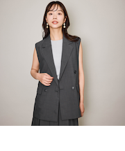 ハイツイストクロスジレベスト≪手洗い可能≫