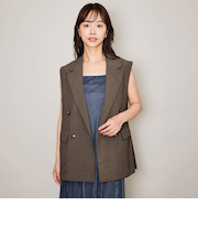 ハイツイストクロスジレベスト≪手洗い可能≫