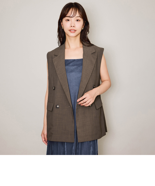 ハイツイストクロスジレベスト≪手洗い可能≫