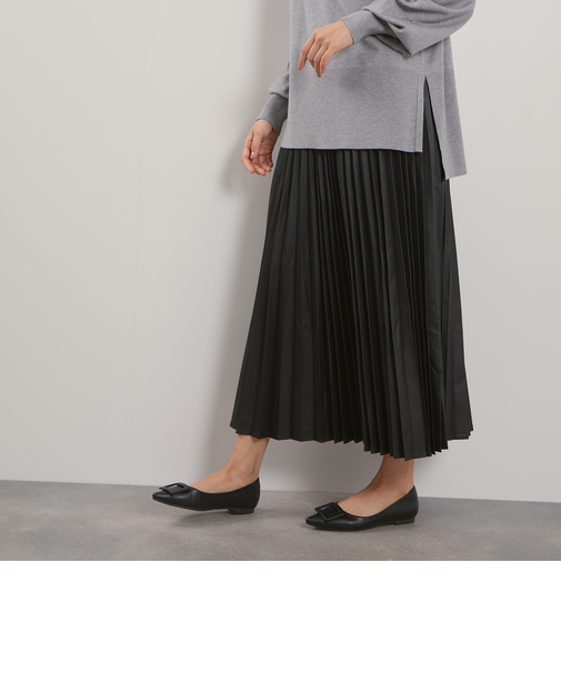 シープナッパチョウプリーツスカート