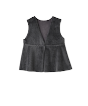 フェイクムートンファーペプラムジレ