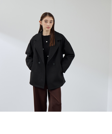 ツィードボンディングミドルコート