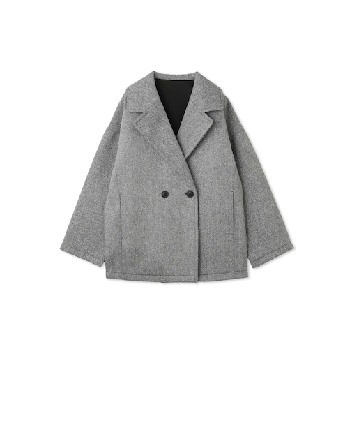 ツィードボンディングミドルコート