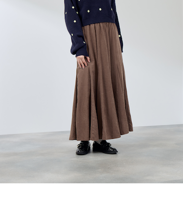 割繊タンブラーピーチマーメイドスカート≪手洗い可能≫