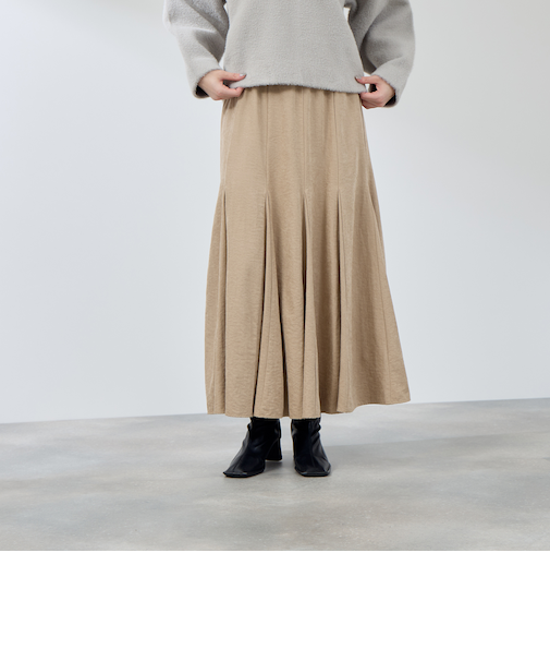 割繊タンブラーピーチマーメイドスカート≪手洗い可能≫