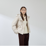 ワークフードピュアダウンジャケット