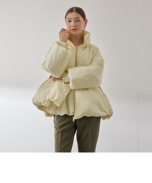 ルフレタンブラーコクーンダウンジャケット｜クイーンズコートの通販