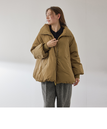 ルフレタンブラーコクーンダウンジャケット