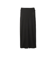 ミドルリブナロースカート≪洗濯機で洗える≫