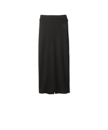 ミドルリブナロースカート≪洗濯機で洗える≫