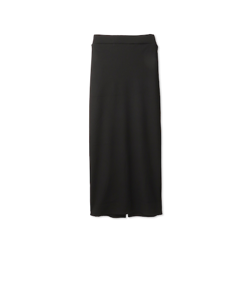 ミドルリブナロースカート≪洗濯機で洗える≫