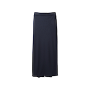 ミドルリブナロースカート≪洗濯機で洗える≫