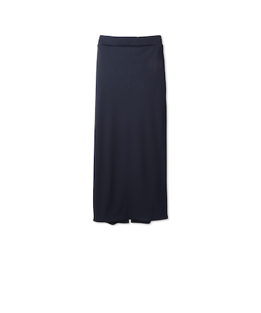 ミドルリブナロースカート≪洗濯機で洗える≫