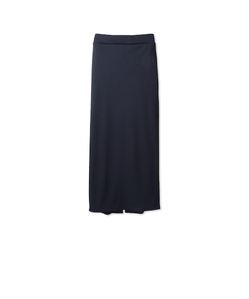 ミドルリブナロースカート≪洗濯機で洗える≫