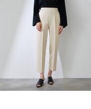 ダブルクロスストレッチビットテーパードパンツ