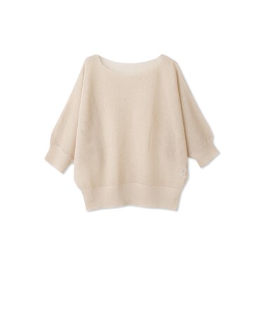 リネニースパークリングニットプルオーバー