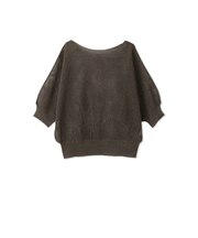 リネニースパークリングニットプルオーバー