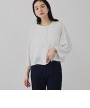 ラメッシュノーカラージャケット