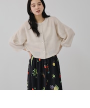 ラメッシュノーカラージャケット