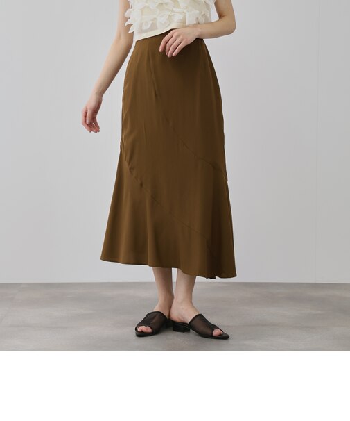 デシンバイアスマーメイドスカート