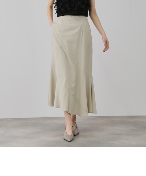 デシンバイアスマーメイドスカート
