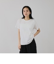 チュールフラワーモチーフプルオーバー