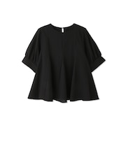 カラミタンブラーハーフスリーブブラウス