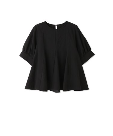 カラミタンブラーハーフスリーブブラウス