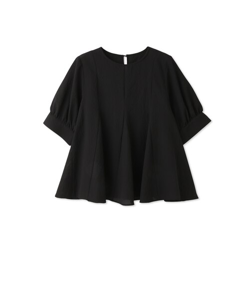 カラミタンブラーハーフスリーブブラウス