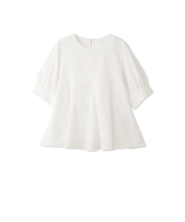 カラミタンブラーハーフスリーブブラウス