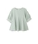 カラミタンブラーハーフスリーブブラウス