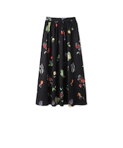 フルーツモチーフフレアスカート