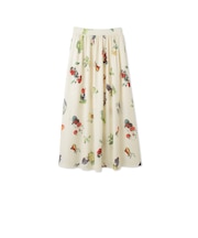 フルーツモチーフフレアスカート