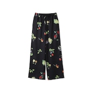 フルーツモチーフワイドパンツ