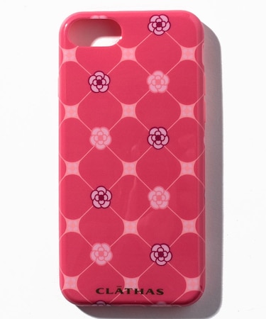 リンデン iPhone8カバー ライトピンク3