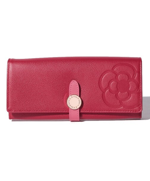 ブラン フラップ長財布 ホワイト