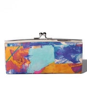 アイアイズ I Eye's abstractII 口金長財布