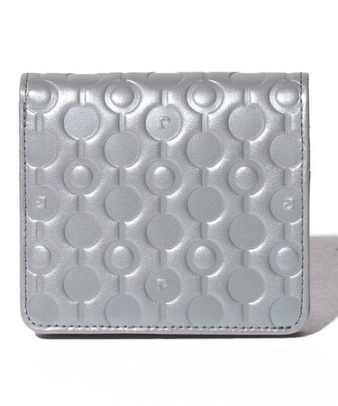 ピエール・カルダン pierre cardin リヤン 二つ折りミニ財布