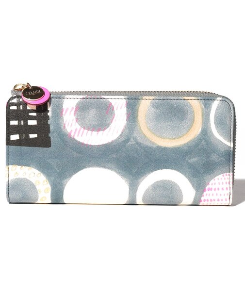 アイアイズ I Eye's ワッカ（WAKKA） Lファスナー長財布