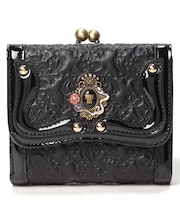 セルパン 二つ折り口金財布