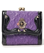 セルパン 二つ折り口金財布