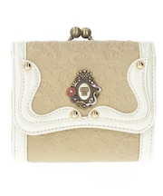 セルパン 二つ折り口金財布